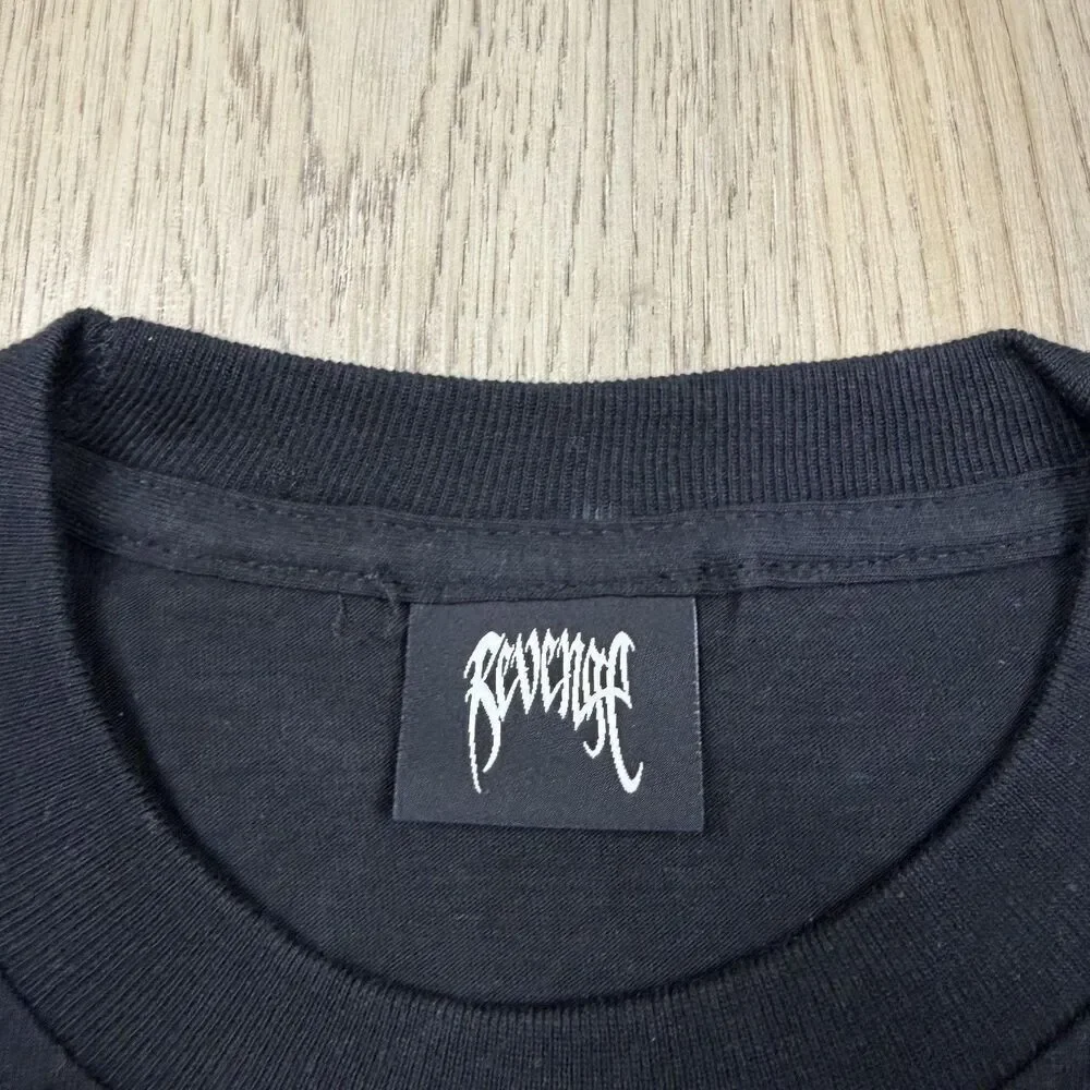 Revenge Rolling Loud Shirt Mens Medium Black 2021 Miami FL Rap Concert Tee